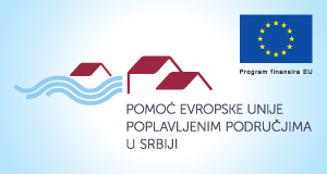 Program pomoći poplavljenim područjima u Srbiji
