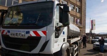 Novom Pazaru cisterna za bolje vodosnabdevanje