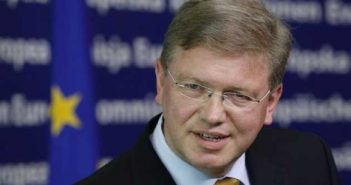 EU i Ukrajina: Komesar File u poseti Kijevu