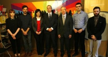 Ambasadori EU i SAD posetili GSA