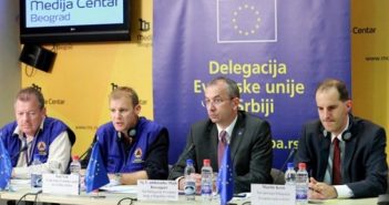 EU tim civilnu zaštitu ostaje u Srbiji do daljeg
