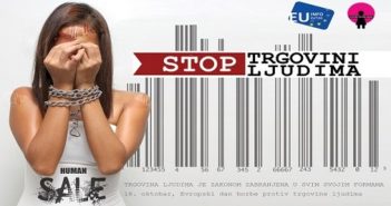 EU obeležava Evropski dan protiv trgovine ljudima i u Srbiji