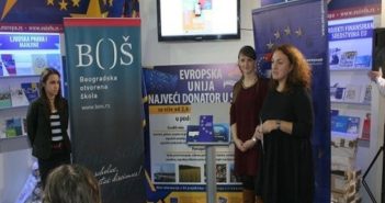 Dan Kancelarije za evropske integracije na štandu EU na Sajmu knjiga