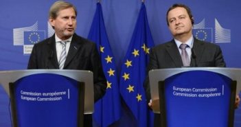 Han i Mogerini sa Dačićem o napretku Srbije ka EU, pregovorima sa Kosovom i spoljnoj politici