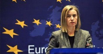 Saopštenje za javnost nakon sastanka Federike Mogerini i predsednika vlade Italije Matea Rencija