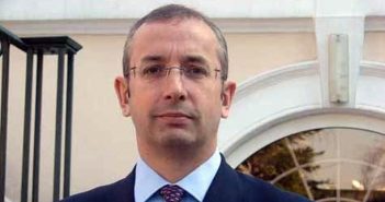 Ambasador EU Majkl Devenport u poseti Nišu 25. marta 2014. godine
