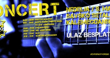 Rok koncert – EVROPA OTVORENO