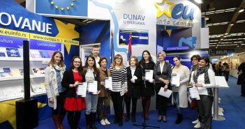 EU na sajmu knjiga – putovanje Dunavom se nastavlja