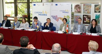 Good results of European PROGRES in infrastructure and employment