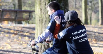 Evropske snage solidarnosti: prvi volonteri pomažu obnovu italijanskih regiona pogođenih zemljotresom