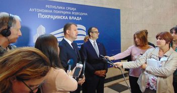 Šef delegacije EU u Srbiji Sem Fabrici u prvoj poseti Novom Sadu