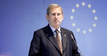 Hahn in Montenegro for the Western Balkans Ministerial on Clean Energy Transition