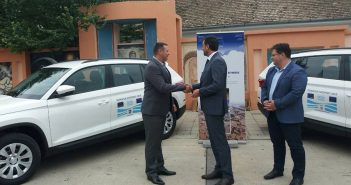 Sid and Sremska Mitrovica receive emergency off road vehicles as EU donation
