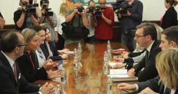 Mogerini: Jasno je da pregovori sa Srbijom napreduju dobro