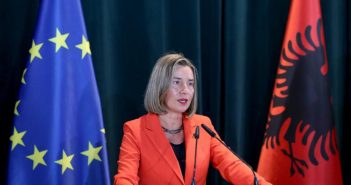 Могерини: Албанија спремна да отвори преговоре, треба да настави и продуби реформе