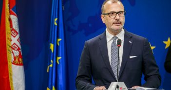 Govor NJ.E. ambasadora Fabricija na proslavi Dana Evrope