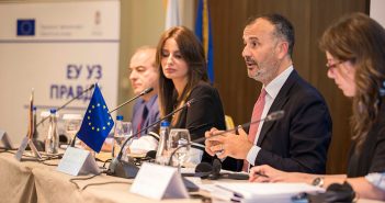 „EU uz pravdu – podrška za poglavlje 23“