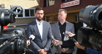 Odeljenje za hemodijalizu u Lebanu primer uspešne saradnje EU i opštine