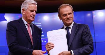 Izjava predsednika Donalda Tuska nakon sastanka sa glavnim pregovaračem EU Mišelom Barnijeom