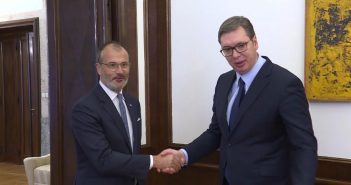Вучић и Фабрици о наставку дијалога Београда и Приштине и евроинтеграцијама