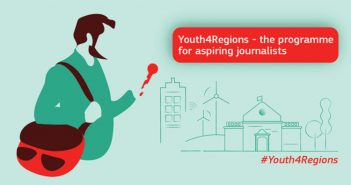 Training for young journalists in Brussels
