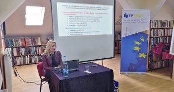 Библиотеке из мреже ЕУТЕКА упознале ученике са основама заштите животне средине и ЕУ