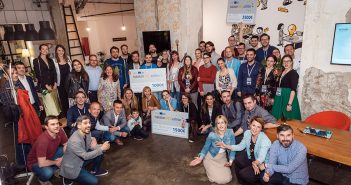 The First #EUzaTEBE Hackathon Finished
