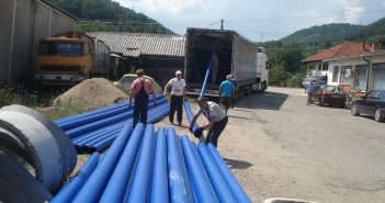 EU support for the construction of a water supply system in Bosilegrad