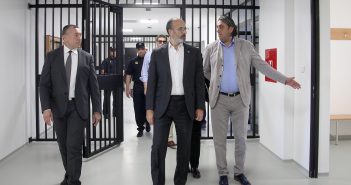 Ambassador Fabrizi Visits the Prison Complex in Pozarevac