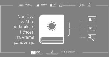 Vodič za zaštitu podataka o ličnosti za vreme pandemije