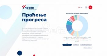 Gradjanima Srbije dostupna onlajn platforma za praćenje progresa u oblasti reforme javne uprave