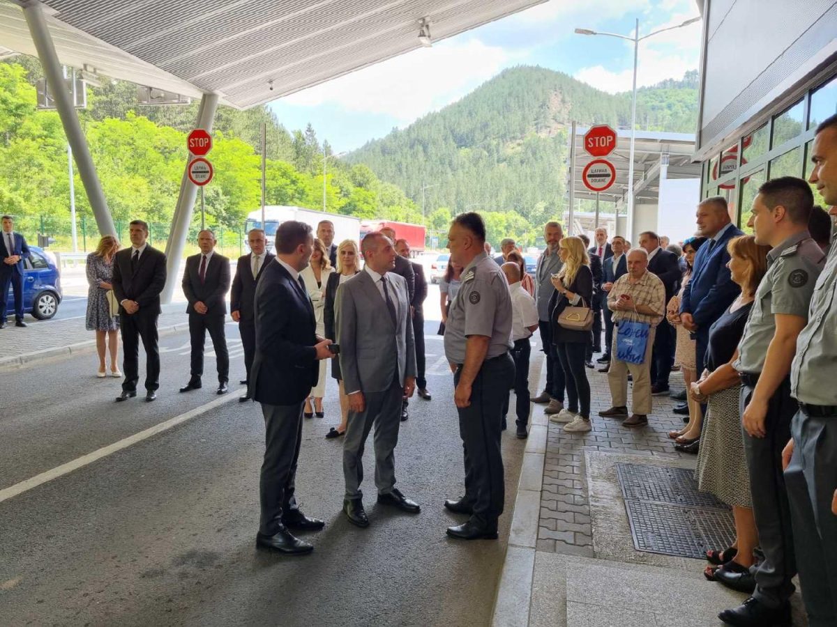 Svečano otvoren granični prelaz Kotroman između Srbije i Bosne i