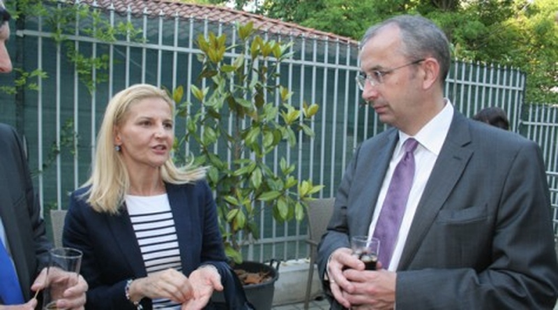 Ambasador Devenport sa učesnicima Programa posetilaca EU