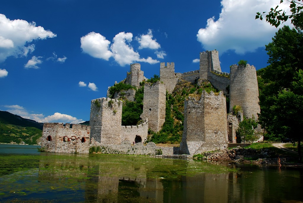 Facts about reconstruction of Golubac Fortress