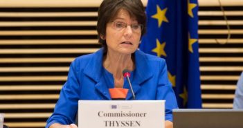 Commissioner Thyssen calls for the use of EU funds and measures to support the integration of asylum seekers and refugees