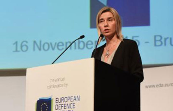 Extracts from the High Representative/Vice-President of the European Commission and Head of the European Defence Agency Federica Mogherini’s speech at the EDA Annual Conference