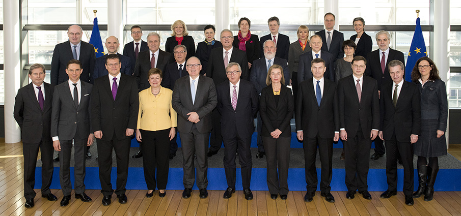The Juncker Commission: One year on