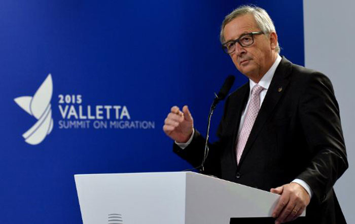 President Juncker gives latest state of play on measures to tackle the Refugee Crisis and calls for further action
