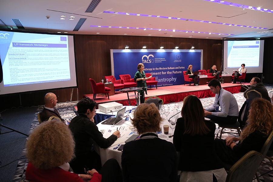 “Philanthropy in the Western Balkans and Turkey: Investment for the Future”