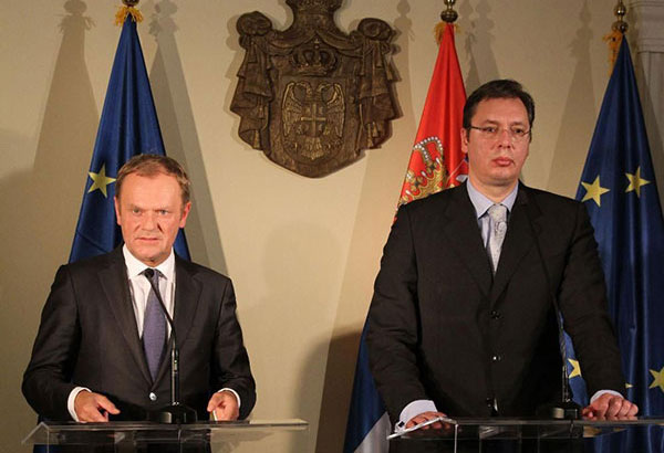 Tusk: Srbija će u rešavanju migranske krize imati podršku EU