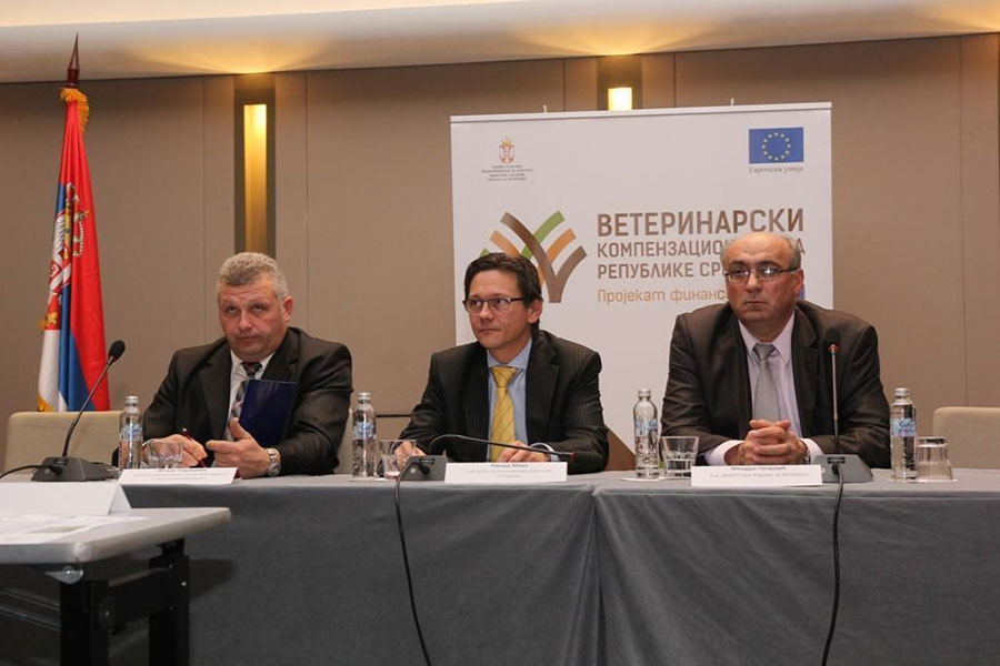 EU Support for Prevention and Control of Animal Diseases in Serbia