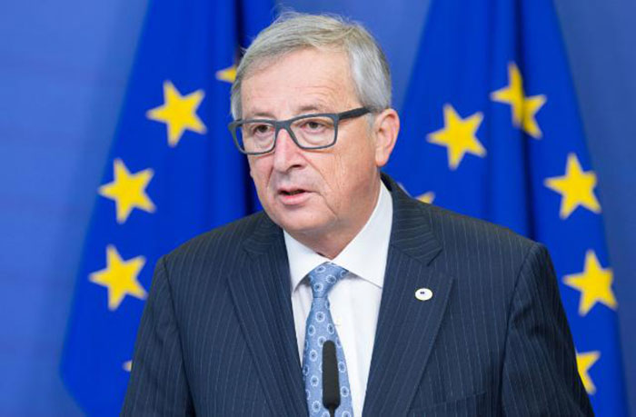 President Juncker addresses the European Parliament on preparations for the European Council and calls for swift adoption of the new package on external borders