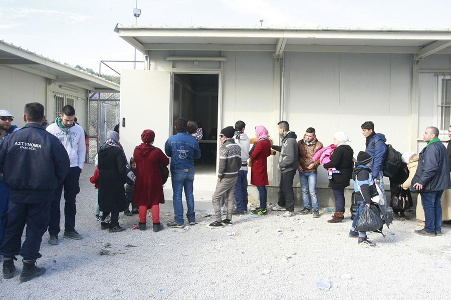 European Commission and UNHCR launch scheme to provide 20,000 reception places for asylum seekers in Greece