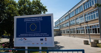 Evropska unija obnovila petnaest škola