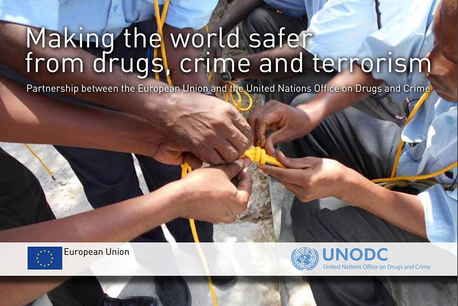 Making the world safer from drugs, crime and terrorism - EU u Srbiji