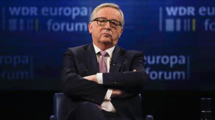 Juncker thanks the UK Task Force as its work is completed
