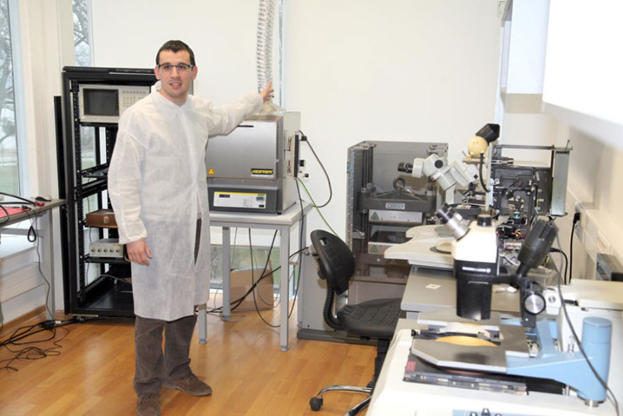 Mikro i nanoelektronska laboratorija – LTCC