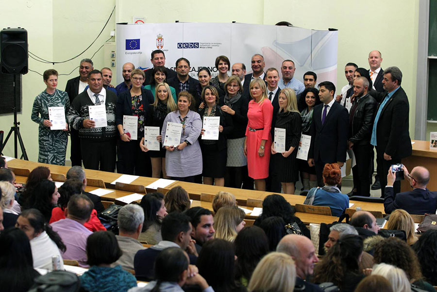 EU support for Roma inclusion: Quality education for all