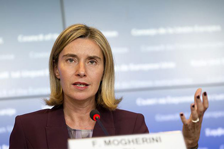 Mogherini: Priority number one now is to save Aleppo