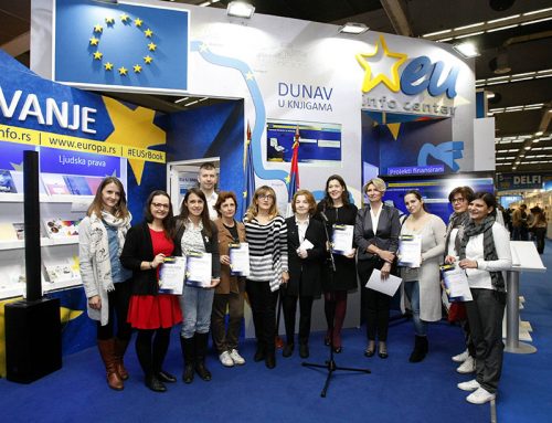 EU na sajmu knjiga – putovanje Dunavom se nastavlja